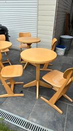Horecameubilair tafels en stoelen, Zakelijke goederen, Horeca | Meubilair en Inrichting, Ophalen