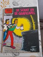 Dees Dubbel "De schat in de grafkapel"eerste druk 1974, Boeken, Stripverhalen, Ophalen of Verzenden, Zo goed als nieuw