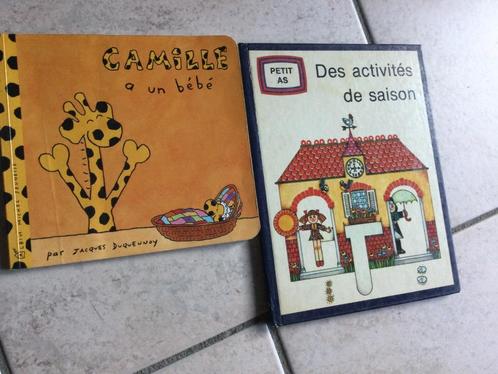 "PETIT AS"ACTIVITES DE SAISON/CAMILLE A UN BEBE"ALBIN JEUNES, Livres, Livres pour enfants | 4 ans et plus, Utilisé, Non-fiction