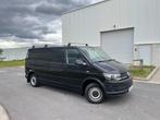 Volkswagen T6 TRANSPORTER Long 2.0 TDi * 1 JAAR GARANTIE *, Autos, Camionnettes & Utilitaires, Achat, Entreprise, 3 places, Noir