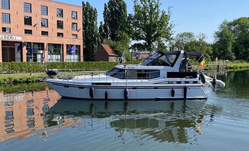 Motor jacht Vri-Jon Contessa 42, Watersport en Boten, Motorboten en Motorjachten, Staal, 12 meter of meer, Diesel, Binnenboordmotor