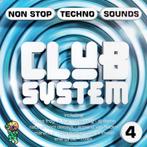 1909 - CLUB SYSTEM - VOL.4 - NIEUW, Cd's en Dvd's, Verzenden, Nieuw in verpakking, Dance