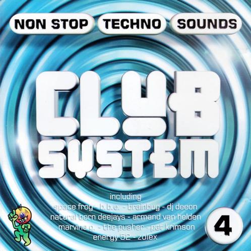 1909 - CLUB SYSTEM - VOL.4 - NIEUW, Cd's en Dvd's, Cd's | Verzamelalbums, Nieuw in verpakking, Dance, Verzenden