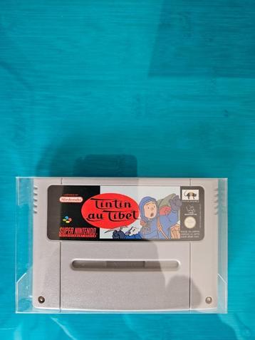 TinTin au Tibet, Games en Spelcomputers, Games | Nintendo Super NES, Avontuur en Actie, 1 speler, Ophalen of Verzenden, Zo goed als nieuw