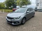 Peugeot 308 SW 2019, Auto's, 4 cilinders, Bedrijf, Zilver of Grijs, Te koop