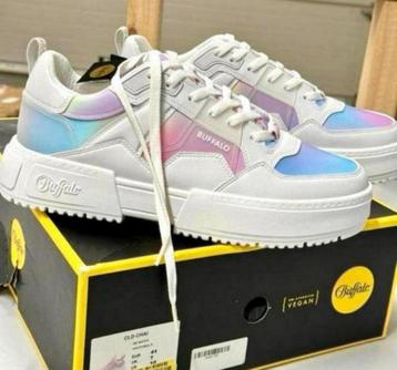 Buffalo RSE V2 Dames sneakers sport schoenen Multi-wit 41 beschikbaar voor biedingen