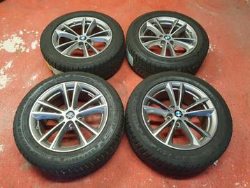 Originele BMW 17" velgenset Bicolors 5 Series 5 G30 G31 5x11 beschikbaar voor biedingen