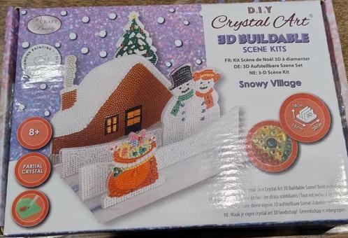 3D Diamond Painting Card, Hobby en Vrije tijd, Knutselen, Nieuw, Materiaal, Verzenden
