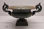Jardinière en fonte style Médicis – Ø 30 cm – 2 anses, Enlèvement, Utilisé