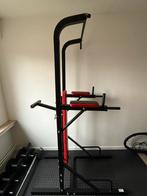 Fitnesstoestel + gewichten, Ophalen, Zo goed als nieuw