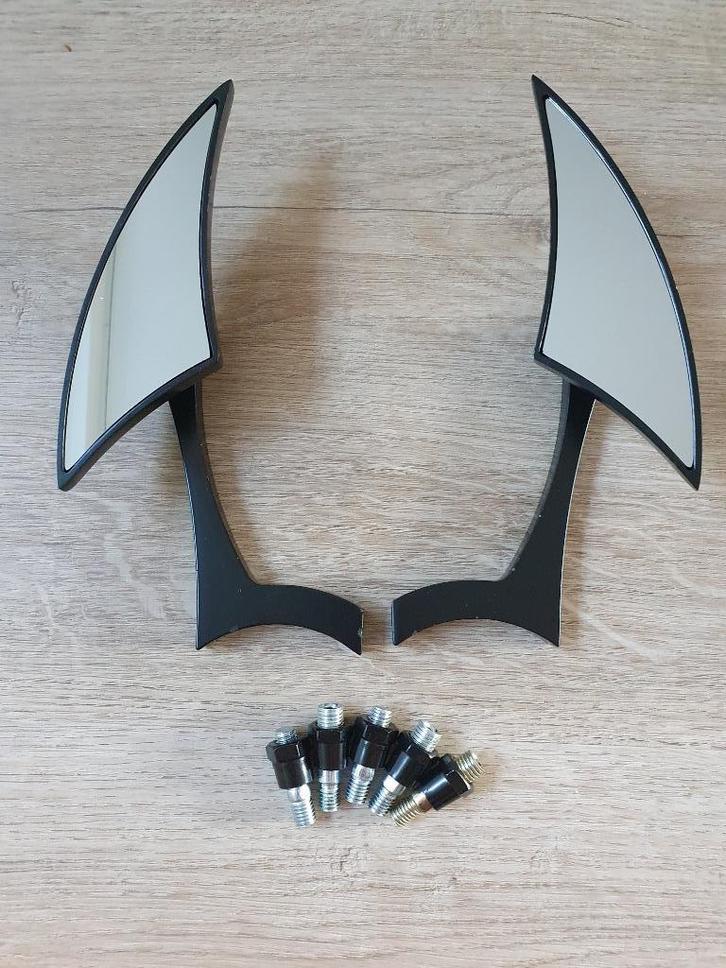 Spiegels Teardrop bobber tracker scrambler chopper custom, Motoren, Tuning en Styling, Ophalen of Verzenden