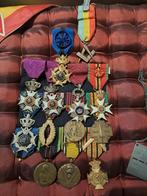 Médailles militaires, Enlèvement, Armée de terre, Emblème ou Badge