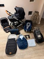 Mutsy Nio Kinderwagen met maxi cosi set, Kinderen en Baby's, Kinderwagens en Combinaties, Zo goed als nieuw, Mutsy, Verstelbare duwstang