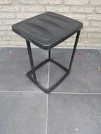 vuilniszakhouder PVC zwart demonteerbaar, Huis en Inrichting, Woonaccessoires | Prullenbakken, Kunststof, Gebruikt, Ophalen of Verzenden