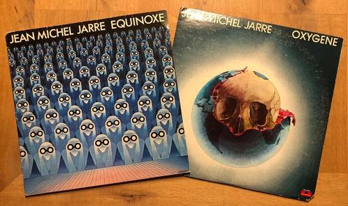 JEAN MICHEL JARRE - Oxygene & Equinoxe (2 LPs), Cd's en Dvd's, Vinyl | Pop, 1960 tot 1980, 12 inch, Ophalen of Verzenden