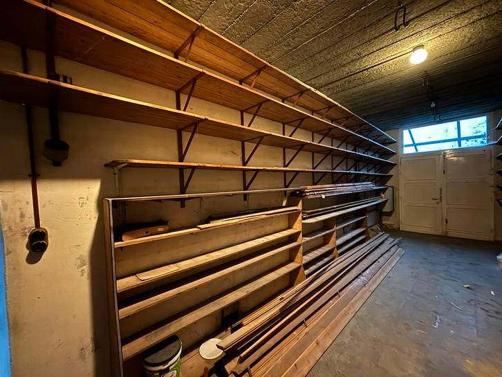 étagère en bois complète avec planches, Bricolage & Construction, Bois & Planches, Neuf, Planche, Enlèvement