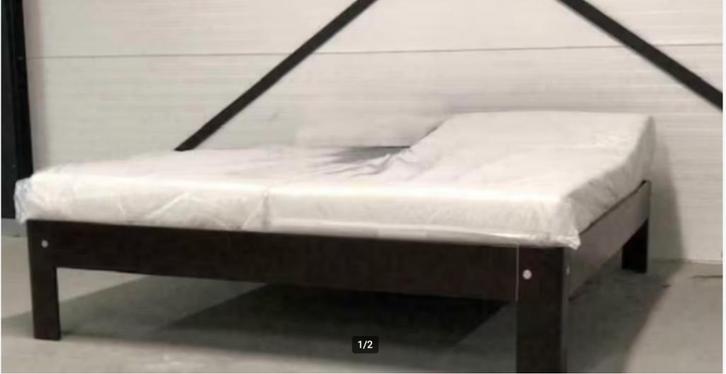 auping bed auping L210 x B200, Huis en Inrichting, Slaapkamer | Bedden, Gebruikt, Verstelbaar, Ophalen