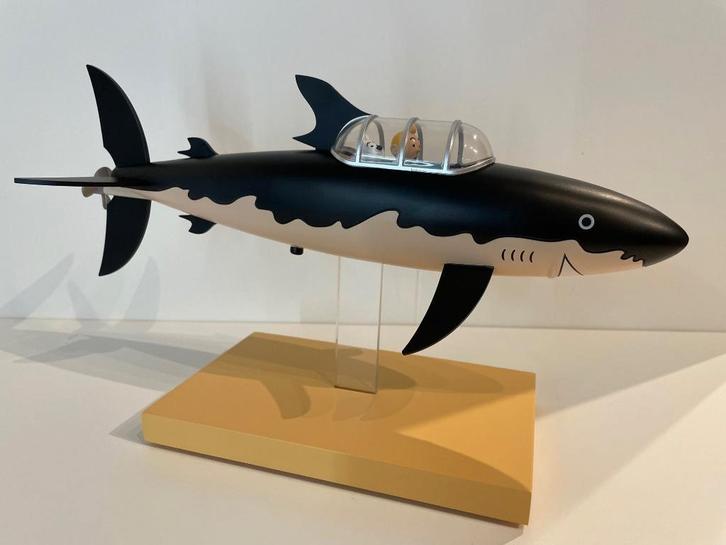 Tintin - Sous-marin requin, Verzamelen, Stripfiguren, Kuifje, Ophalen of Verzenden