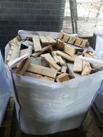 BIG BAG gezaagde paletten ideaal brandhout ., Tuin en Terras, 6 m³ of meer, Ophalen, Overige houtsoorten, Blokken