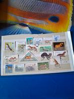 Postzegels otters, Enlèvement