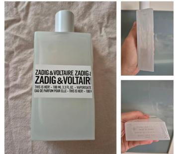 Eau de parfum ZADIG&VOLTAIRE beschikbaar voor biedingen