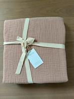 Mousseline hoeslaken topkwaliteit eenpersoonsbed, Ophalen, Zo goed als nieuw