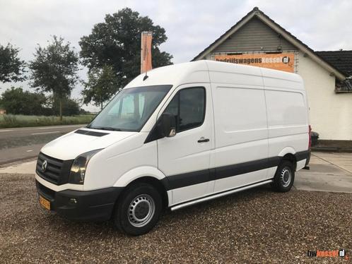 Volkswagen Crafter 2.0 TDI 100 kW Euro 5 L2H2 Trekhaak 2.8t, Autos, Camionnettes & Utilitaires, Entreprise, ABS, Air conditionné