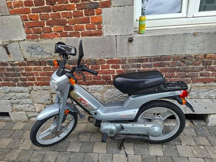Peugeot fox volledige oorsprongsklasse a, Fietsen en Brommers, Brommers | Peugeot, Gebruikt, Fox, Klasse A (25 km/u), Ophalen