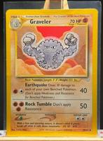 - Neo Revelation - Graveler 30/64 - Uncommon -, Hobby en Vrije tijd, Ophalen, Zo goed als nieuw, Losse kaart