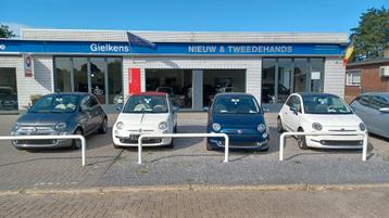 ☆☆A A N K O O P   FIAT 500 beschikbaar voor biedingen