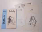 BD Illustration - Portfolio Nathalie - Silhouet Delaby Neuf, Eén stripboek, Nieuw, Ophalen of Verzenden, Philippe Delaby