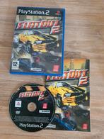 Ps2 flatout2, Ophalen, Zo goed als nieuw