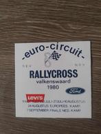 Sticker Rallycross Valkenswaard 80, Ophalen of Verzenden