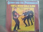 Gerry & the Pacemakers - You'll never walk alone, Single, Utilisé, Pop, 7 pouces