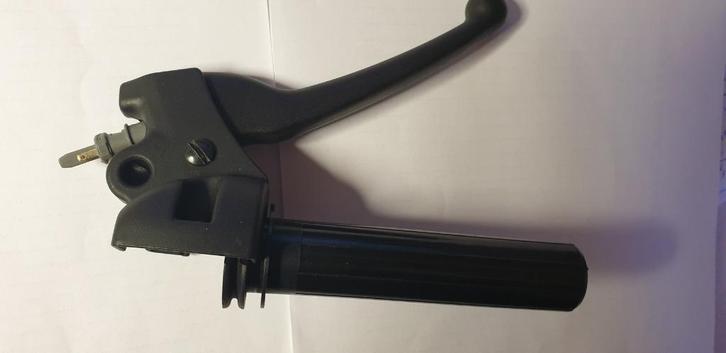 Poignée complète de gaz Domino Peugeot Fox neuf., Fietsen en Brommers, Brommeronderdelen | Algemeen, Nieuw, Overige typen, Ophalen