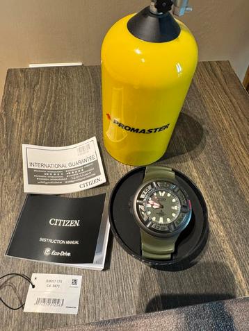 Citizen promaster sea proffesional beschikbaar voor biedingen