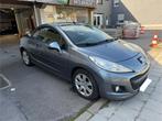 Peugeot 207cc cabriolet 1.6 hdi 112pk euro5 2011., Auto's, Peugeot, Stof, 82 kW, Parkeersensor, Cabriolet