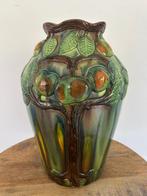 ART NOUVEAU-vaas toegeschreven aan Léo Maes, Ophalen of Verzenden