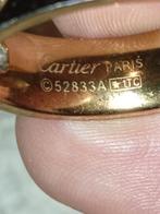 Twee ringen Cartier neeg papieren geen doos particulier verk, Handtassen en Accessoires, Ophalen of Verzenden