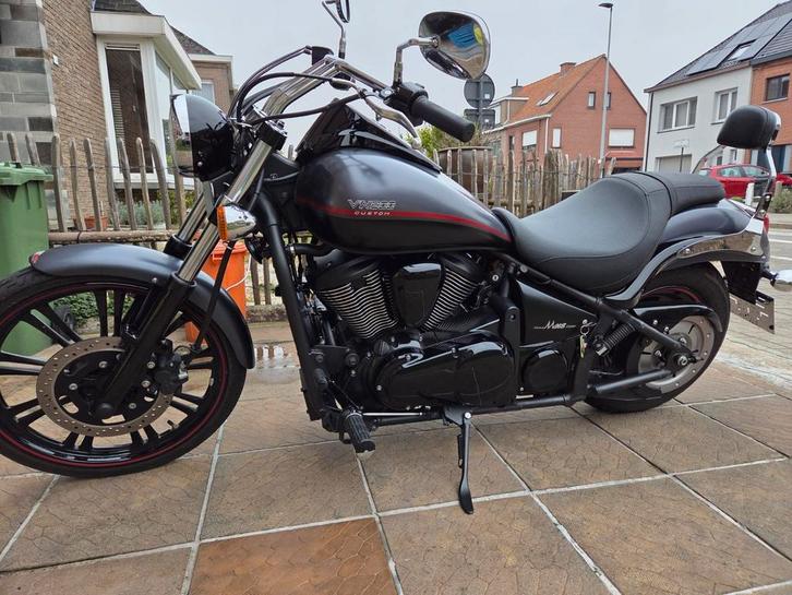 Kawasaki VN900 Custom, gekeurd voor verkoop, Motoren, Motoren | Kawasaki, Particulier, 2 cilinders, Ophalen