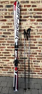 Ski’s Fischer Progressor 9+, Sport en Fitness, Ophalen, 160 tot 180 cm, Fischer, Gebruikt