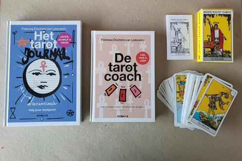 Rider waite tarotkaarten + 2 handboeken, Boeken, Esoterie en Spiritualiteit, Nieuw, Ophalen