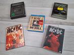 AC/DC - 4 MUZIEK DVD / 1 BLU RAY, Comme neuf, Musique et Concerts, Tous les âges, Coffret