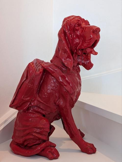 Cloned red bloodhound. 2009. William Sweetlove., Antiek en Kunst, Kunst | Designobjecten, Ophalen