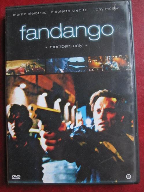 Fandango - Members Only, Cd's en Dvd's, Dvd's | Drama, Zo goed als nieuw, Drama, Vanaf 16 jaar, Ophalen of Verzenden