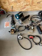 Verzameling old school duikmateriaal, Watersport en Boten, Duiken, Ophalen, Gebruikt