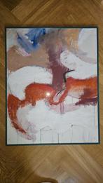 Kees Bohemen  Gouache  Uniek werk op papier ingelijst  Gesig, Ophalen