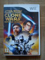 Star Wars, The Clone Wars, Republic Heroes pour Wii ou Wii U, Enlèvement ou Envoi, 2 joueurs, À partir de 12 ans, Aventure et Action