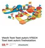 vtech toet toet auto's, Kinderen en Baby's, Ophalen, Zo goed als nieuw