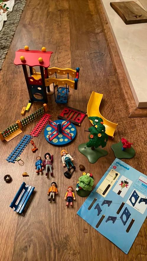 PLAYMOBIL Speeltuintje - 5568, Kinderen en Baby's, Speelgoed | Playmobil, Zo goed als nieuw, Ophalen of Verzenden